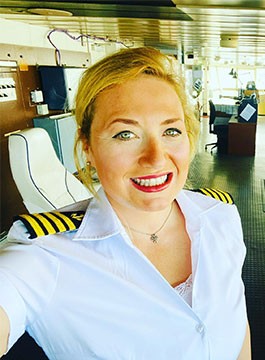 Captain Alexandra Hagerty Seatrade Maritime Club California Ambassador
