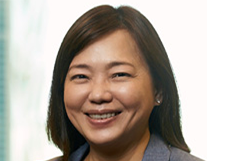 Caroline Yang, CEO, Hong Lam Marine, and current President, Singapore Shipping Association (SSA) 