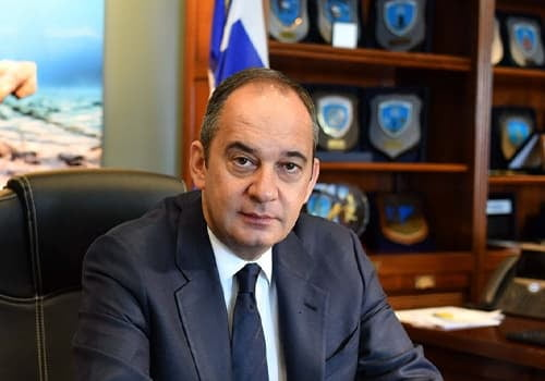 Minister Giannis Plakiotakis, Ministry of Maritime Affairs & Insular Policy, Hellenic Republic